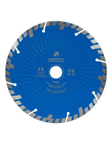 Dia-Trennscheibe D= 180 mm für EFS 200 - Eibenstock